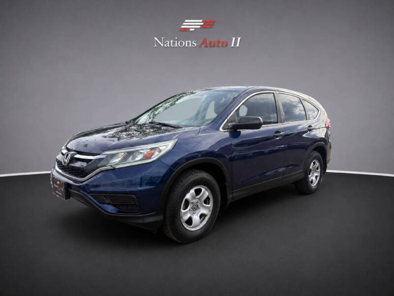 2015 Honda CR-V LX