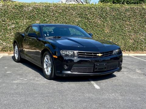 2015 Chevrolet Camaro for sale at 714 Autos in Whittier CA
