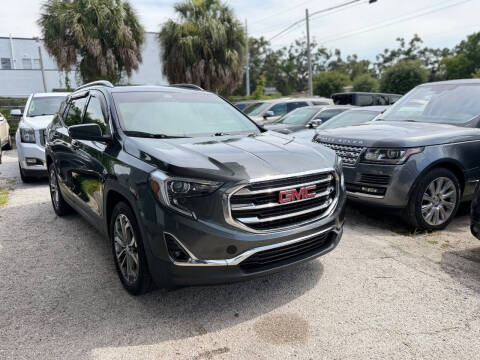2018 GMC Terrain SLT