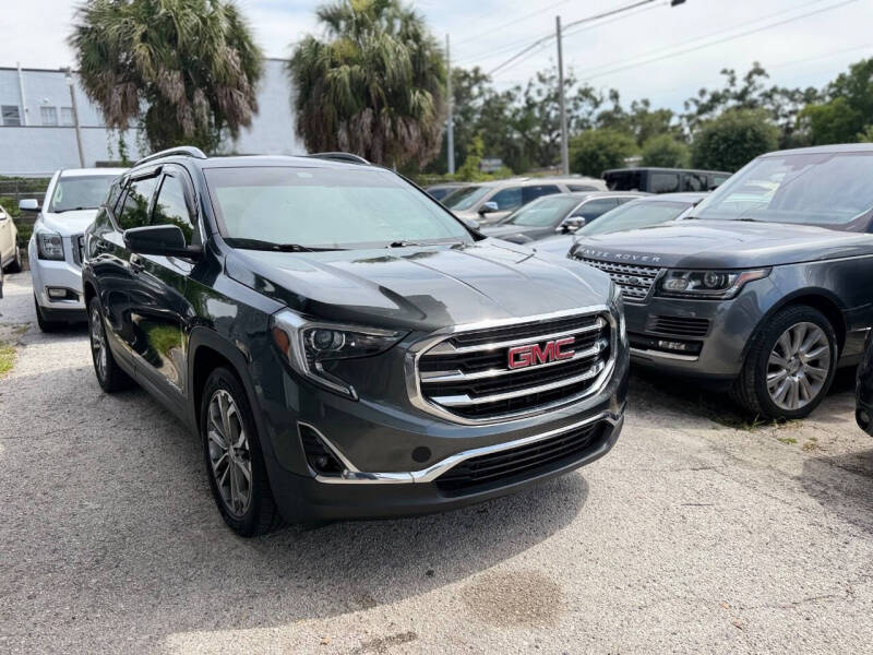 2018 GMC Terrain SLT