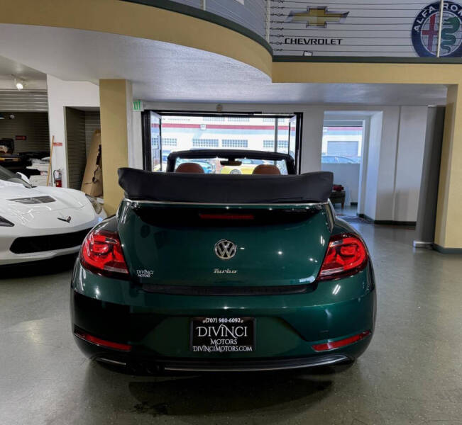 2017 Volkswagen Beetle Convertible 1.8T Classic