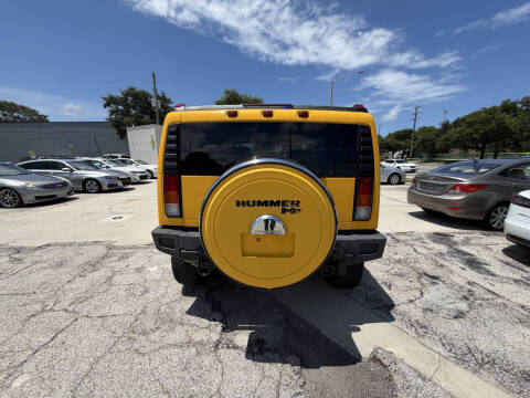 2003 HUMMER H2