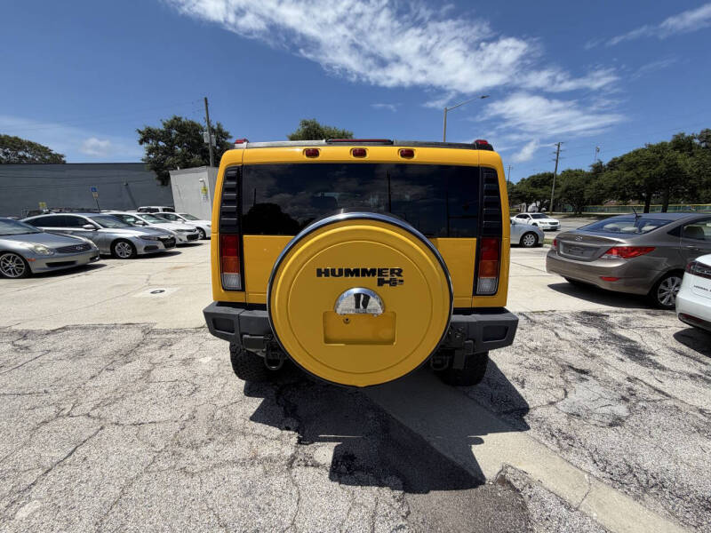 2003 HUMMER H2