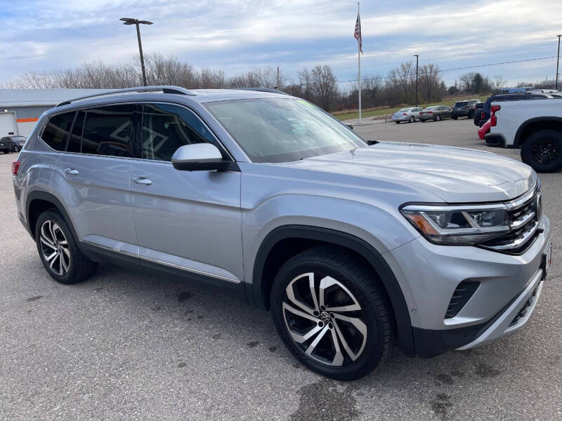 2021 Volkswagen Atlas V6 SEL Premium 4Motion