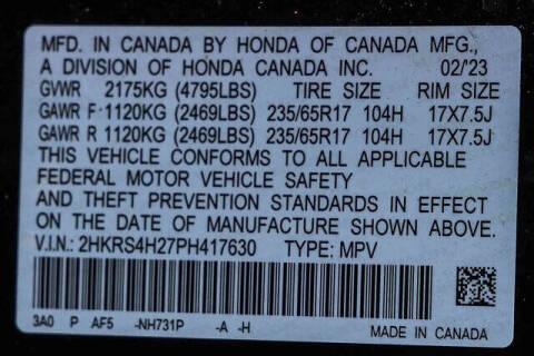 2023 Honda CR-V LX