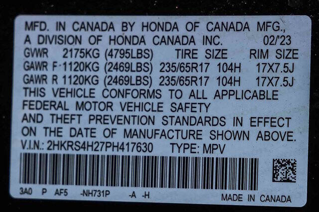 2023 Honda CR-V LX