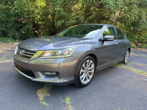 2014 Honda Accord for sale at Peach Auto Sales in Smyrna GA