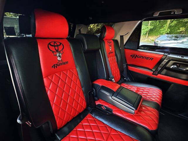 2021 Toyota 4Runner Nightshade Edition