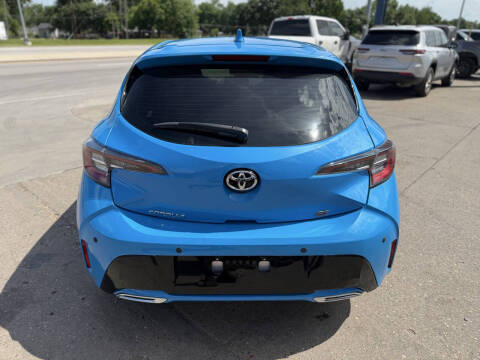 2021 Toyota Corolla Hatchback SE