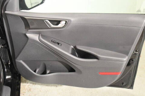 2018 Hyundai Ioniq Hybrid Blue