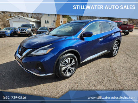 2021 Nissan Murano for sale at Stillwater Auto Sales in Oakdale MN