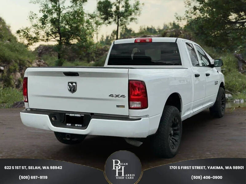 2018 RAM 1500 Tradesman