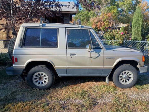 1988 Mitsubishi Montero