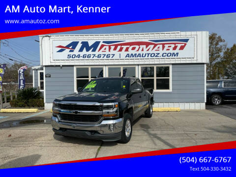 2017 Chevrolet Silverado 1500 for sale at AM Auto Mart, Kenner in Kenner LA