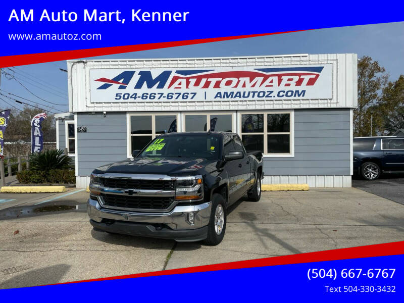 2017 Chevrolet Silverado 1500 for sale at AM Auto Mart, Kenner in Kenner LA