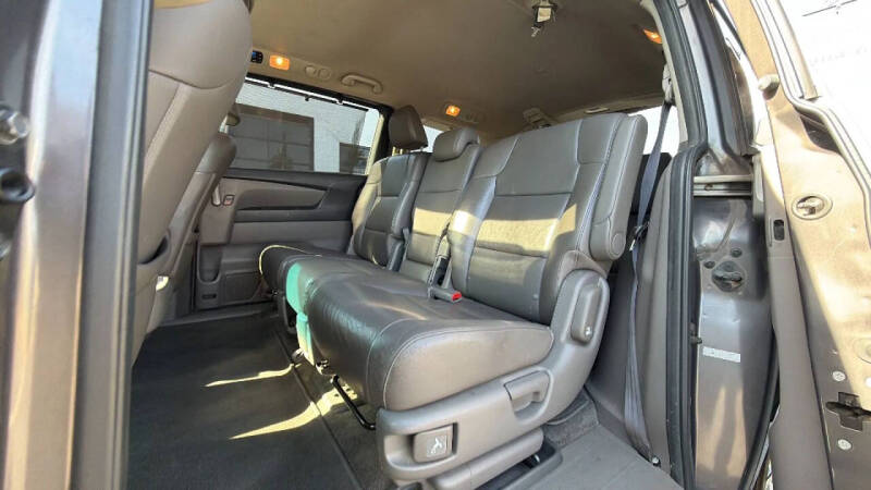 2012 Honda Odyssey