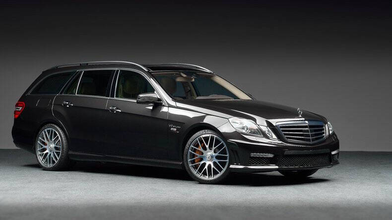 2012 Mercedes-Benz E-Class E 63 AMG
