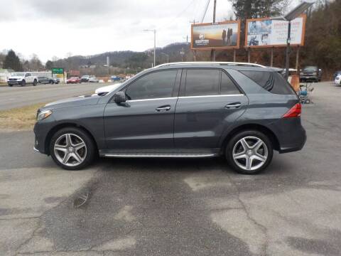 2016 Mercedes-Benz GLE for sale at EAST MAIN AUTO SALES in Sylva NC