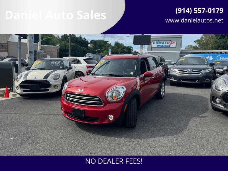 2015 MINI Countryman Cooper