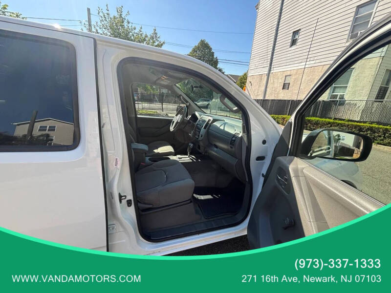 2014 Nissan Frontier