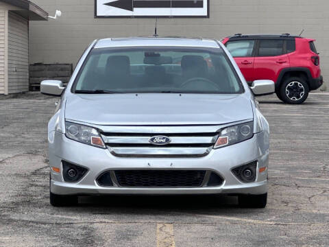 2011 Ford Fusion Sport