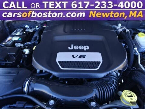 2018 Jeep Wrangler Unlimited Sport S