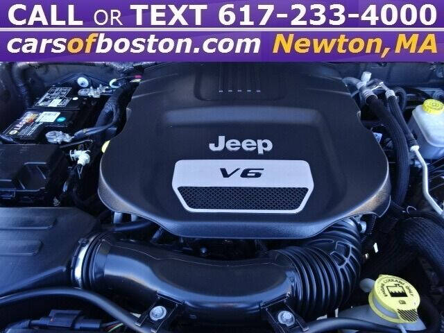 2018 Jeep Wrangler Unlimited Sport S