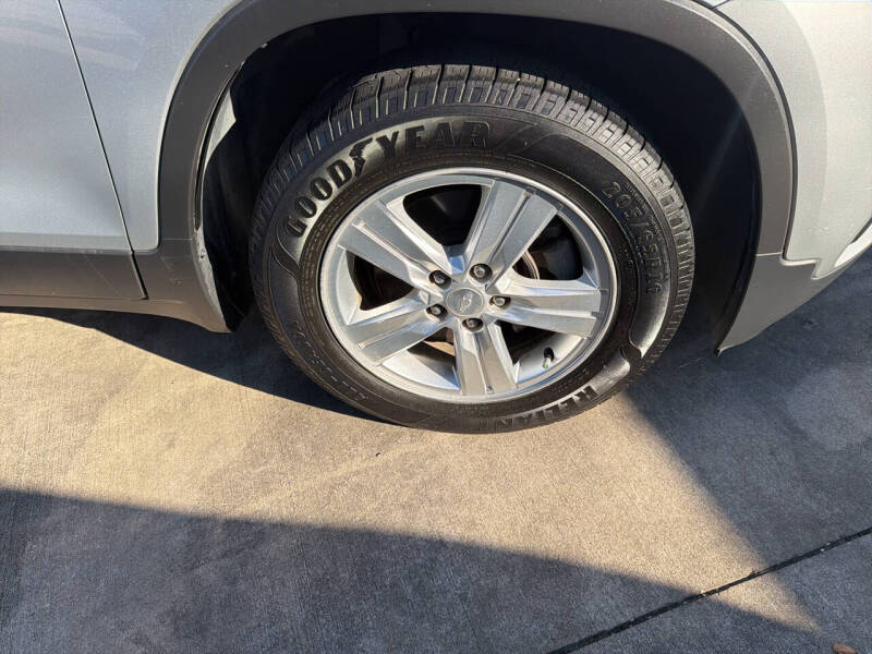 2018 Chevrolet Trax LT