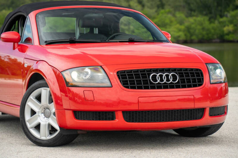 2005 Audi TT 180hp