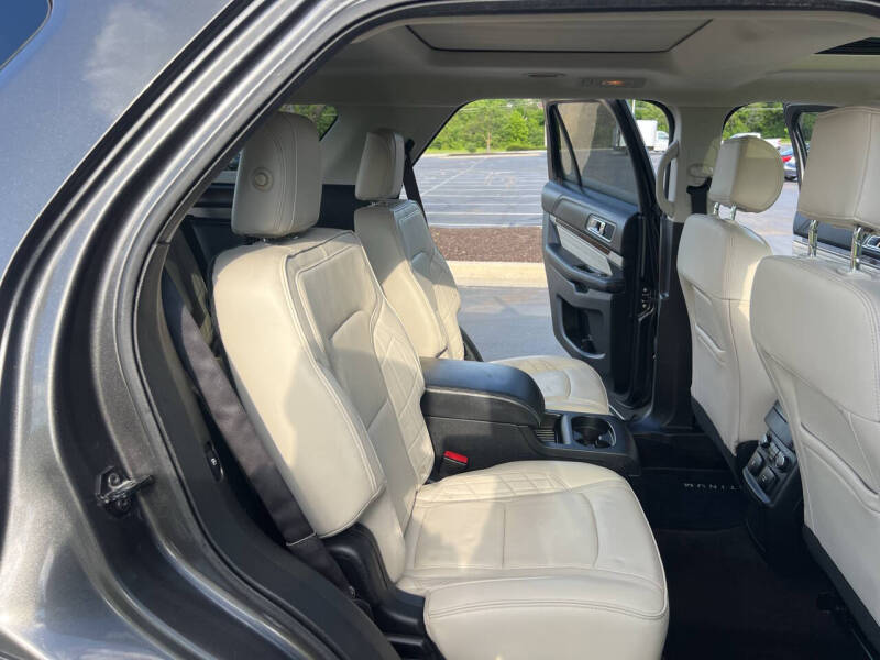 2016 Ford Explorer Platinum
