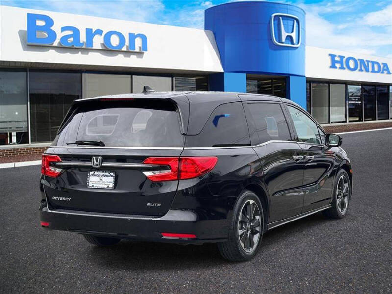 2023 Honda Odyssey Elite