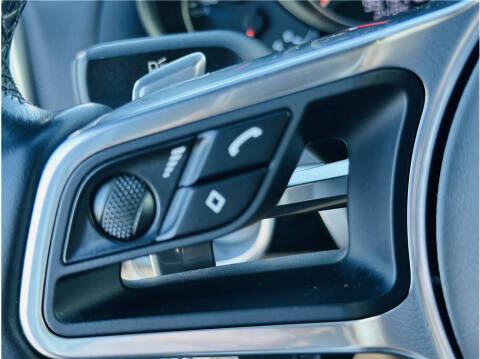 2017 Porsche Cayenne Platinum Edition