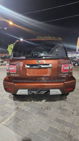 2017 Nissan Armada Platinum