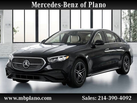 2025 Mercedes-Benz E-Class E 350