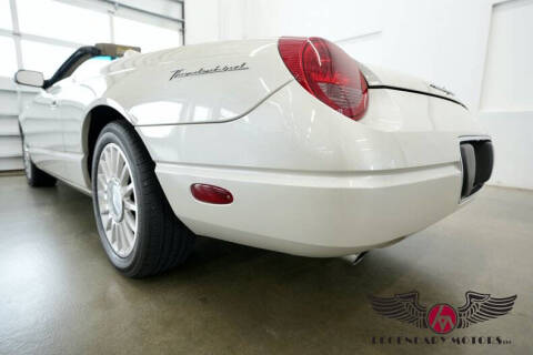 2005 Ford Thunderbird 50th Anniversary Limited Edition