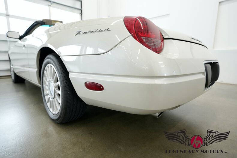 2005 Ford Thunderbird 50th Anniversary Limited Edition