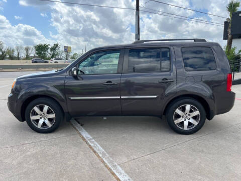 2012 Honda Pilot Touring