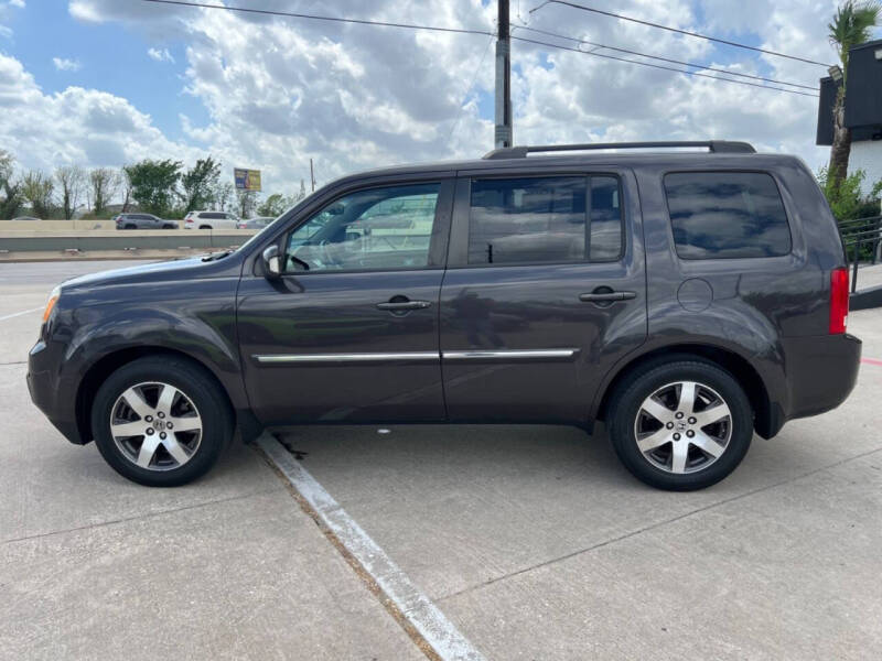 2012 Honda Pilot Touring