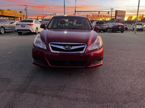 2012 Subaru Legacy 2.5i Premium