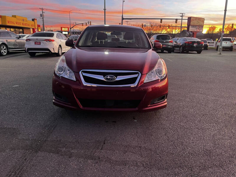 2012 Subaru Legacy 2.5i Premium