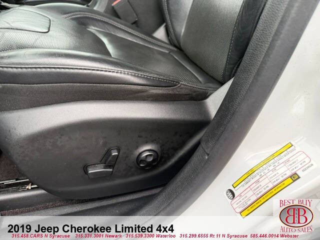 2019 Jeep Cherokee Limited