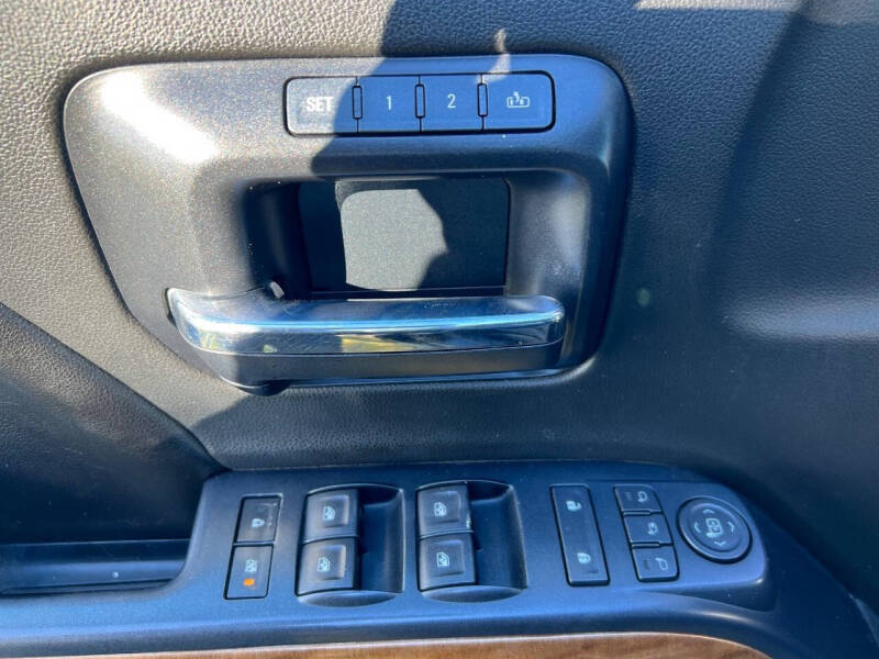 2014 Chevrolet Silverado 1500 LTZ