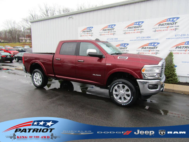 2022 RAM 2500 for sale at PATRIOT CHRYSLER DODGE JEEP RAM in Oakland MD