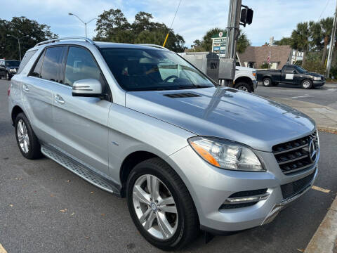 2012 Mercedes-Benz M-Class ML 350