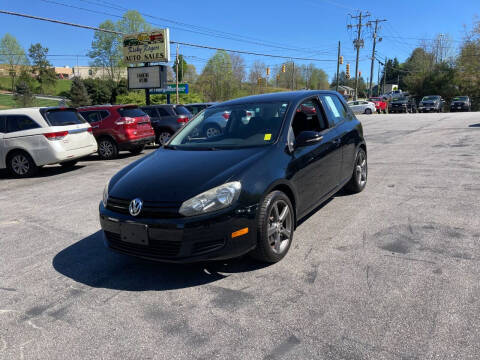 2010 Volkswagen Golf for sale at Ricky Rogers Auto Sales in Arden NC