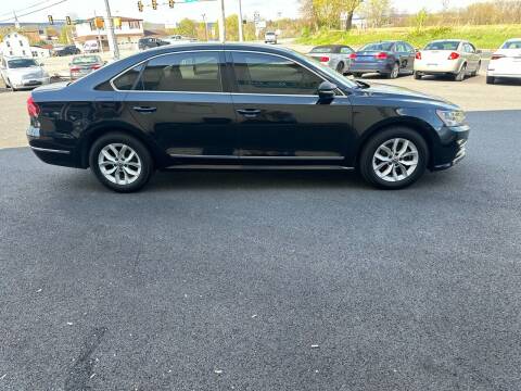 2017 Volkswagen Passat for sale at Countryside Auto Sales in Fredericksburg PA