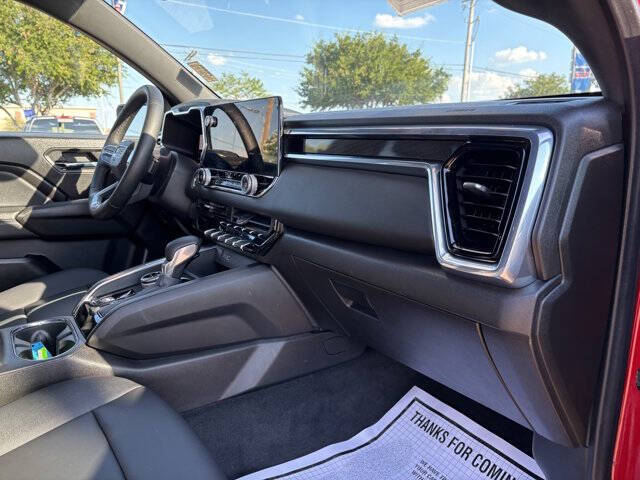 2024 GMC Canyon Elevation