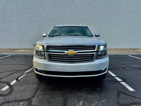2016 Chevrolet Tahoe LTZ