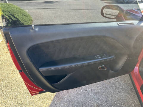 2016 Dodge Challenger SRT Hellcat