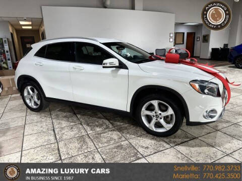 2018 Mercedes-Benz GLA for sale at Amazing Luxury Cars in Snellville GA